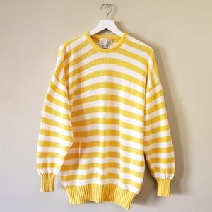 Vintage Browns of Bermuda Striped Sweater